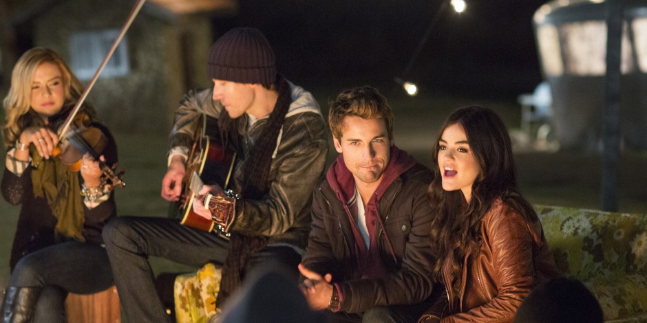 Lucy Hale Takes Fans Behind the Scenes of ‘You Sound Good To Me’ Music Video