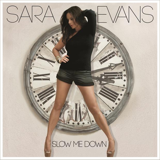 Sara Evans - Slow Me Down Album Art