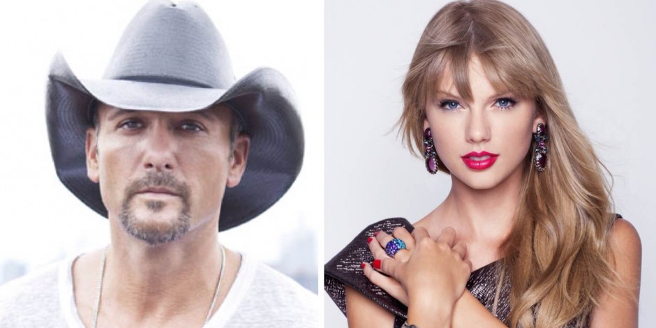 Tim McGraw and Taylor Swift Take Home People’s Choice Awards
