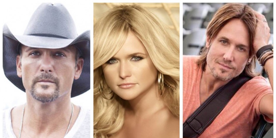 Tim McGraw, Miranda Lambert, & Keith Urban Among 2014 Faster Horses Festival Perfomers