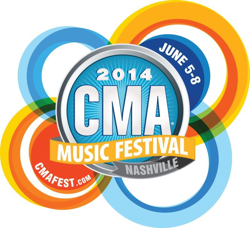 2014 CMA Music Festival logo