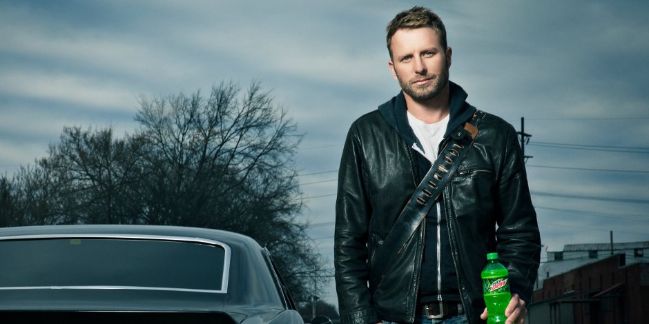 Dierks Bentley and Mountain Dew Team Up For Riser Tour