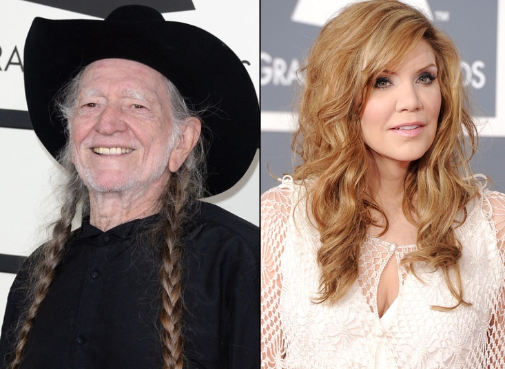 Willie Nelson and Family & Alison Krauss and Union Station Announce Co-Headlining 2014 Tour Dates