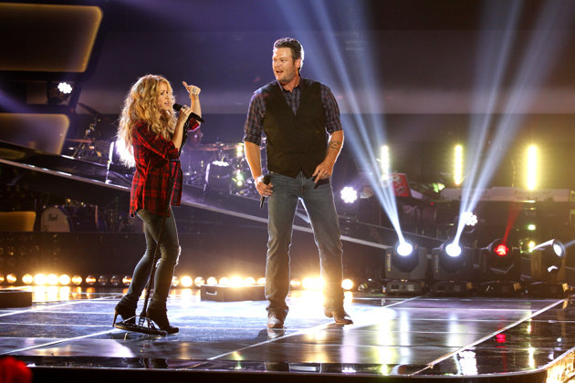 Blake Shelton and Shakira To Perform Duet On 49th Annual ACM Awards