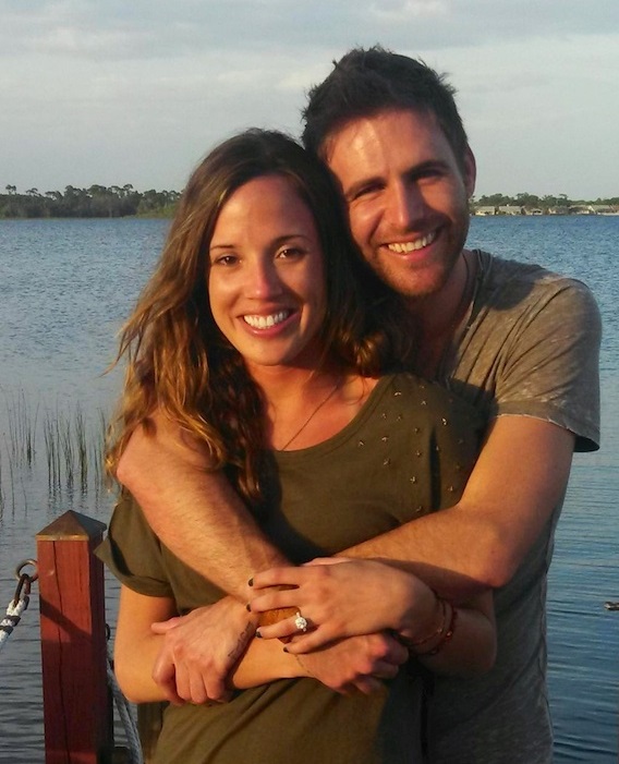 Canaan Smith and Fiancee