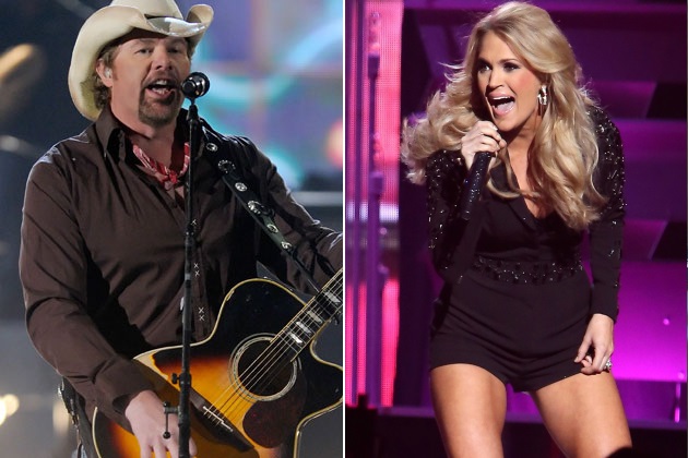 Toby Keith & Carrie Underwood Among Early ACM Award Winners