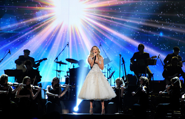 Carrie Underwood - ACM Salute To Troops 2014 - CountryMusicIsLove