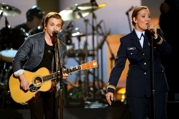 Hunter Hayes - ACM Salute To Troops 2014 - CountryMusicIsLove