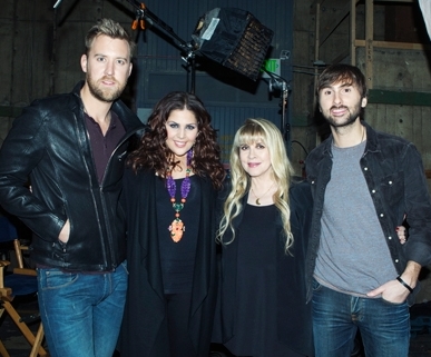 Lady Antebellum Celebrates ACM Performance With Release of ‘Golden,’ Featuring Stevie Nicks