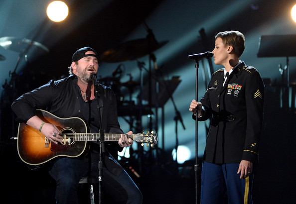 Lee Brice - ACM Salute To Troops 2014 - CountryMusicIsLove