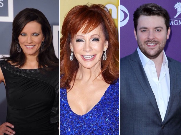 Martina McBride, Reba, Chris Young & More Lend Voices To Anthem To Help Outnumber Hunger