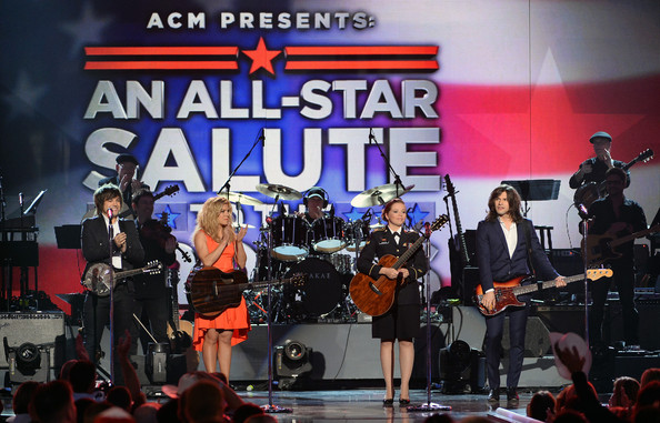 The Band Perry, Kelly Gregg - ACM Salute To Troops 2014 - CountryMusicIsLove