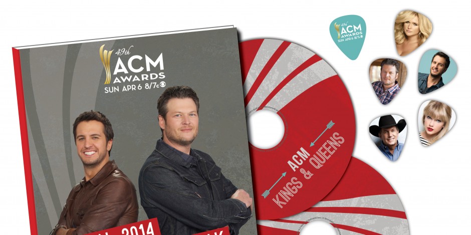 WIN a Copy of the Official 2014 ACM Awards ZinePak!