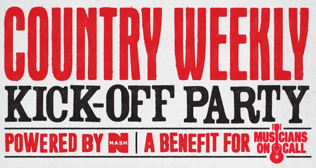 Country Weekly Kick Off Party