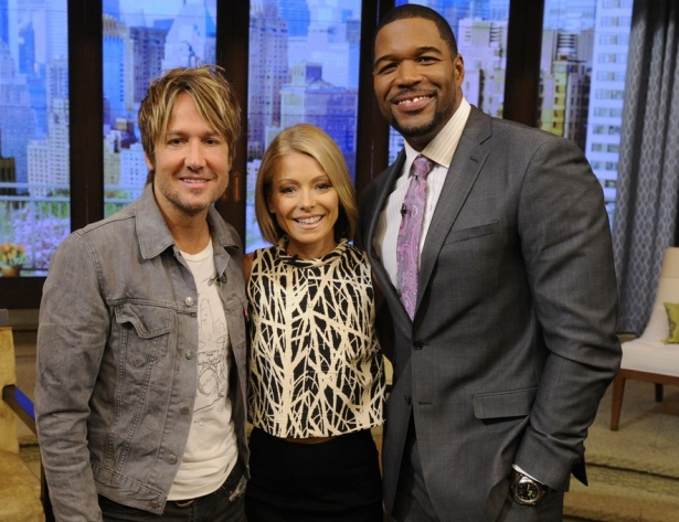Keith Urban Surprised with Footage from Australian TV Show on ‘Live With Kelly & Michael’
