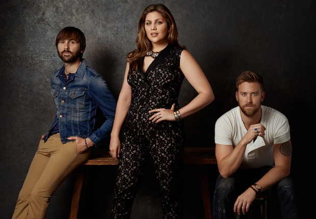 Lady Antebellum to Host 10th Annual ACM Honors