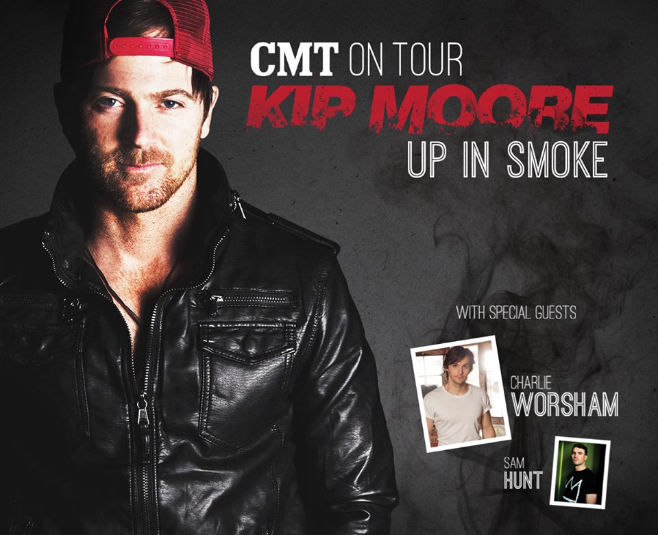 Kip Moore CMT on Tour 2014 - CountryMusicIsLove