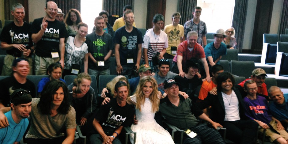 The Band Perry Takes Part in ACM Lifting Lives Music Camp