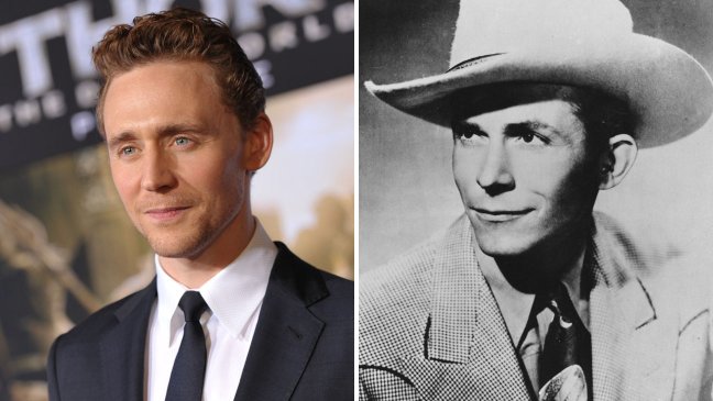 Tom Hiddleston To Play Hank Williams In Biopic, ‘I Saw The Light’