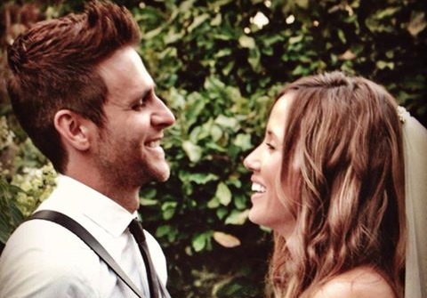 Canaan Smith Ties The Knot