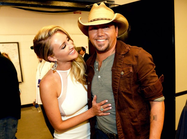 Jason Aldean Engaged To Brittany Kerr