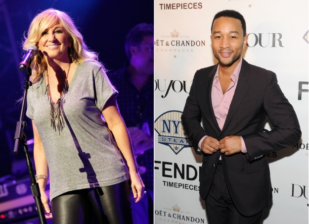 Lee Ann Womack and John Legend Come Together For ‘CMT Crossroads’