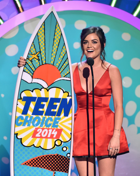 Lucy Hale - Teen Choice Awards 2014 - CountryMusicIsLove