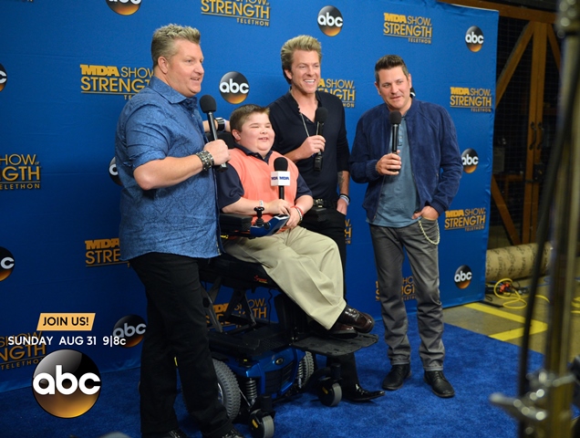 Country Stars To Appear On 49th Annual MDA Show of Strength Telethon