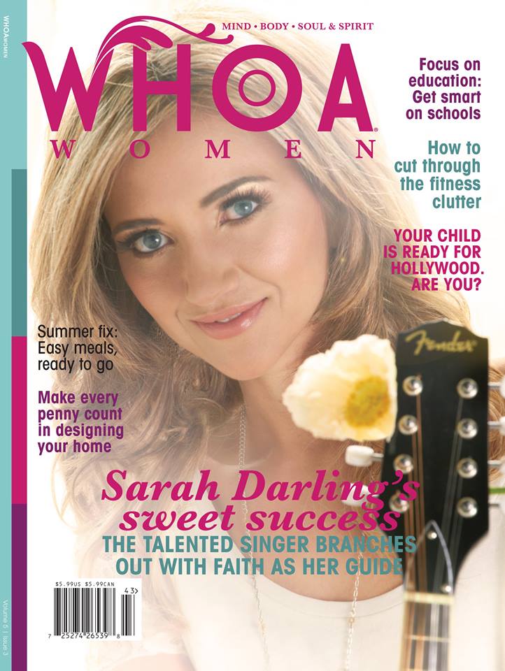 Sarah Darling Magazine Cover