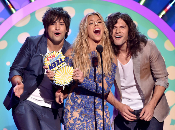 The Band Perry - Teen Choice Awards 2014 - CountryMusicIsLove