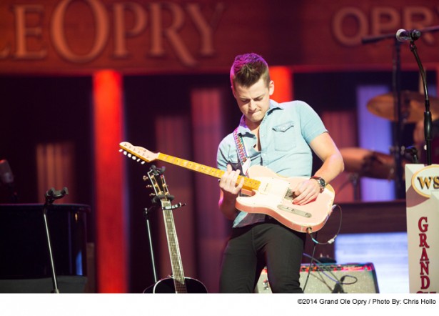 Chase Bryant Makes Opry Debut, Celebrates Top 25 Single