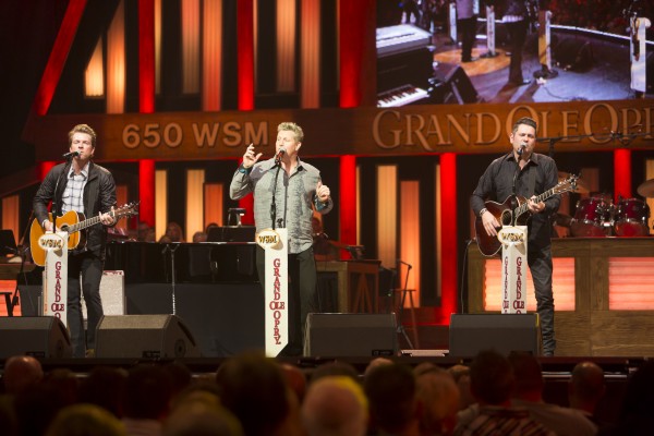 Rascal Flatts to ‘Flip The Switch’ on Opry’s Signature Barn as Opry Goes Pink