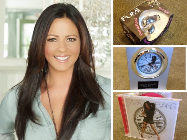 WIN a Sara Evans Prize Pack!