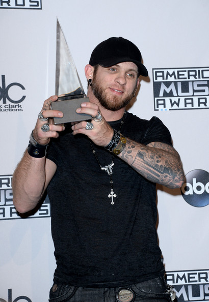 Brantley Gilbert - 2014 American Music Awards - CountryMusicIsLove