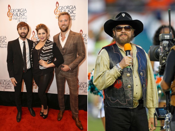 Lady Antebellum To Perform On American Country Countdown Awards With Hank Williams, Jr.