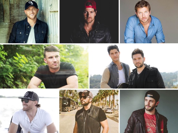 Semi-Finalists For 2015 ACM New Artist of the Year Announced