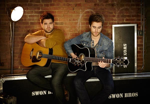 The Swon Brothers Are Psyched To Open For ‘Legend’ Brad Paisley