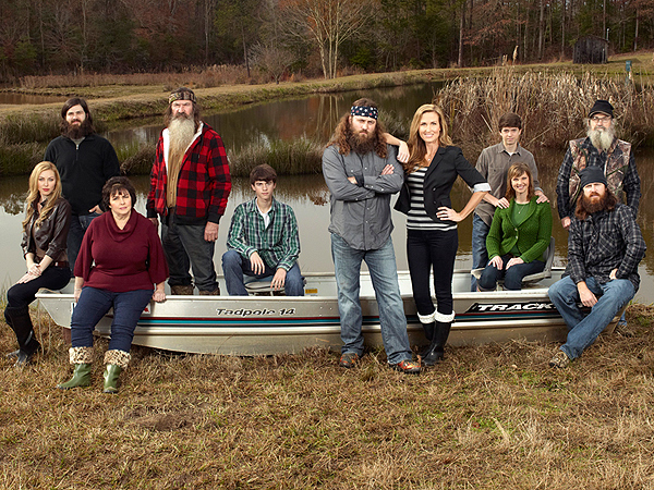 The Robertson Family of ‘Duck Dynasty’ Debuts New Fashion Lines