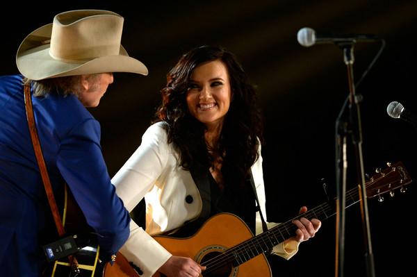 Watch Brandy Clark and Dwight Yoakam Perform ‘Hold My Hand’ At The GRAMMYs