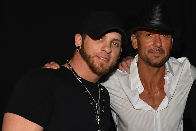 Brantley Gilbert Finds Friend and Mentor In Tim McGraw