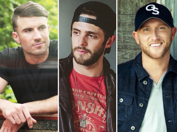 Sam Hunt, Thomas Rhett & Cole Swindell To Compete For ACM New Artist of the Year