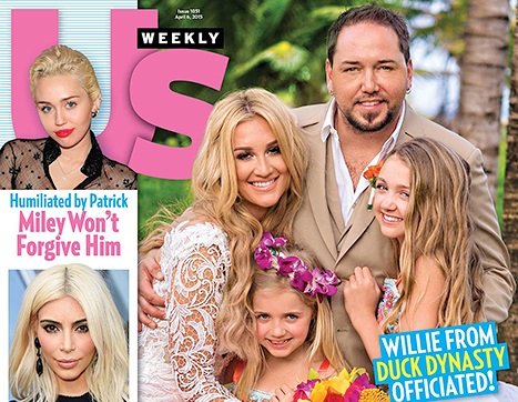 Jason Aldean Shares First Wedding Photos With ‘US Weekly’