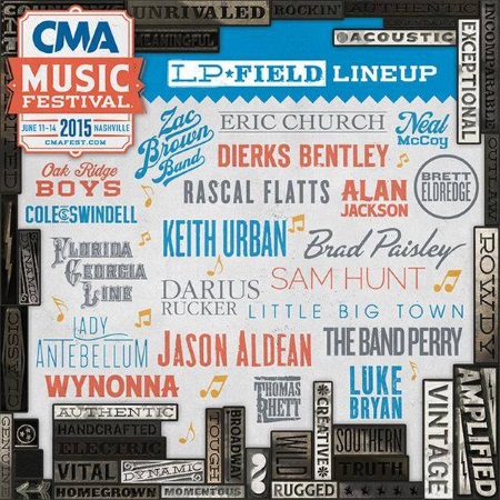 LP Field CMA Music Festival 2015