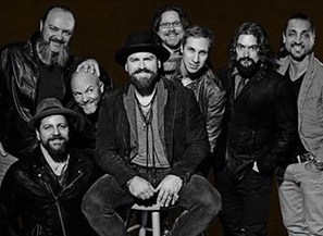 Zac Brown Band Records In History-Filled Studio