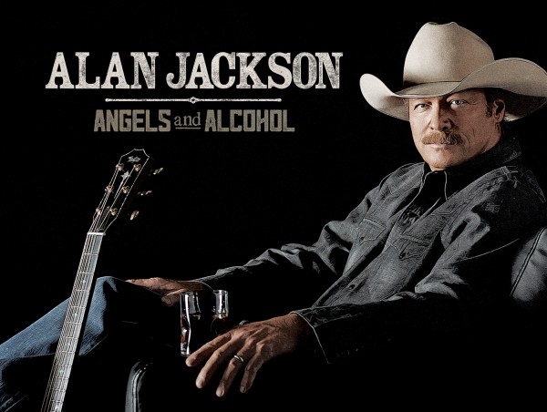 Alan Jackson To Release New Album, ‘Angels And Alcohol’