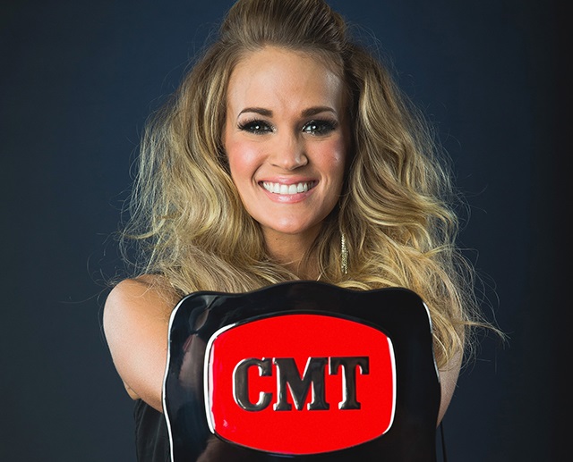 Carrie Underwood Leads CMT Awards Nominations
