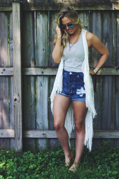Casual Summer Outfit Inspiration With Free People Sounds Like Nashville