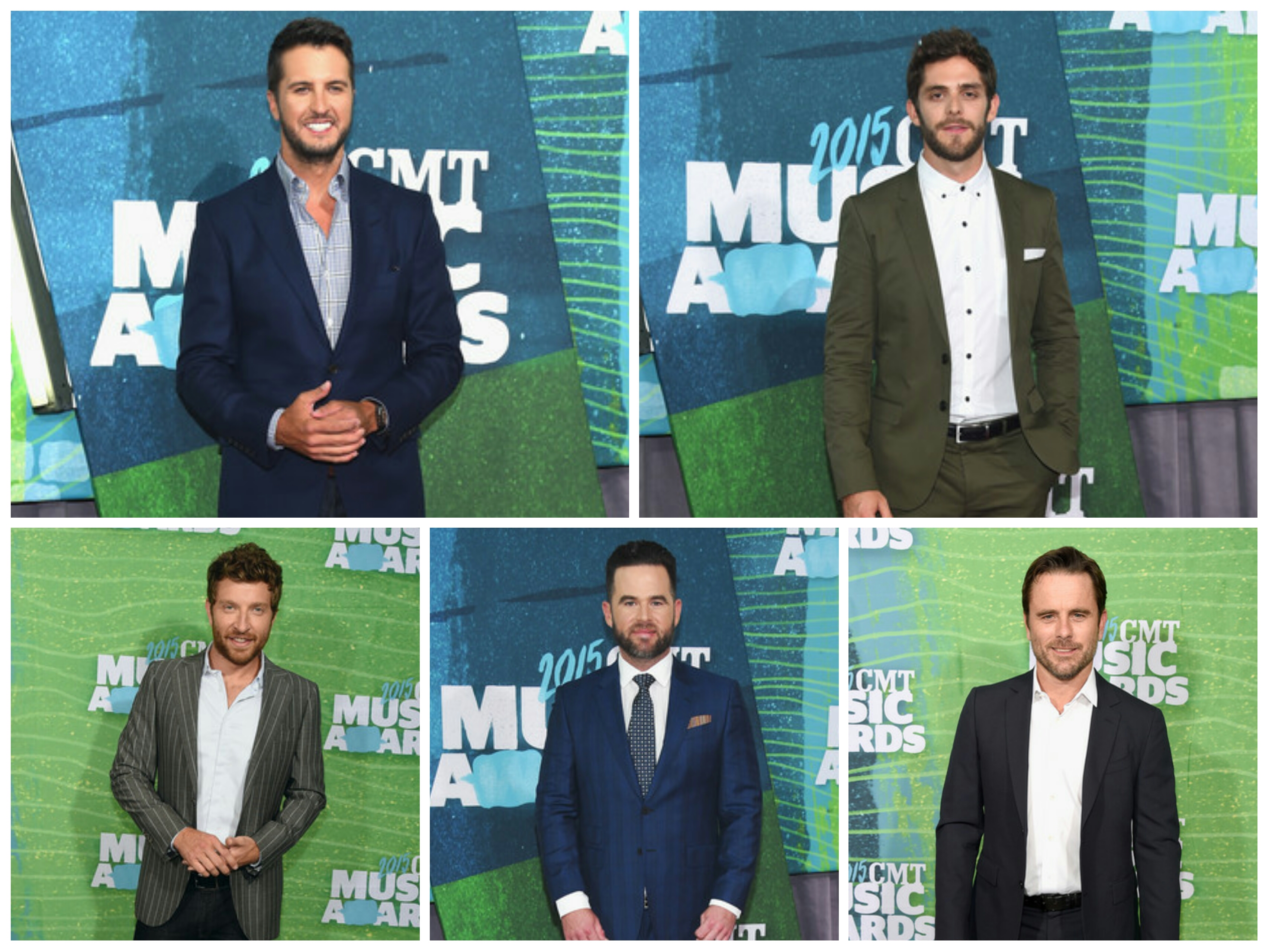 2015 CMT Music Awards Best Dressed Men - CountryMusicIsLove