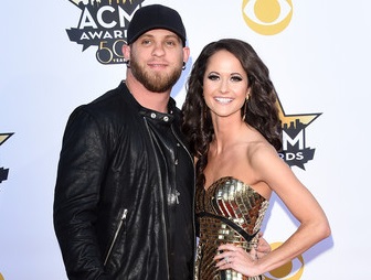 Brantley Gilbert Admits He ‘Cried Like a Baby’ At His Wedding