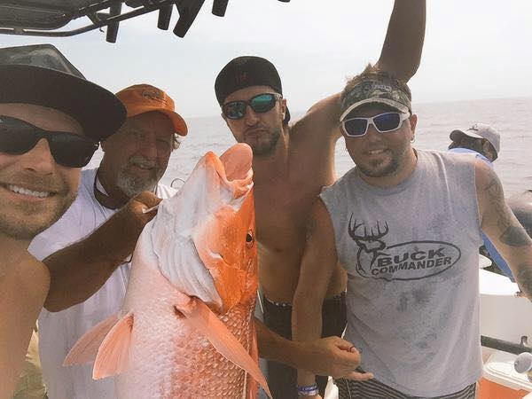 Dierks Bentley Dishes On Fishing Trip with Jason Aldean and Luke Bryan